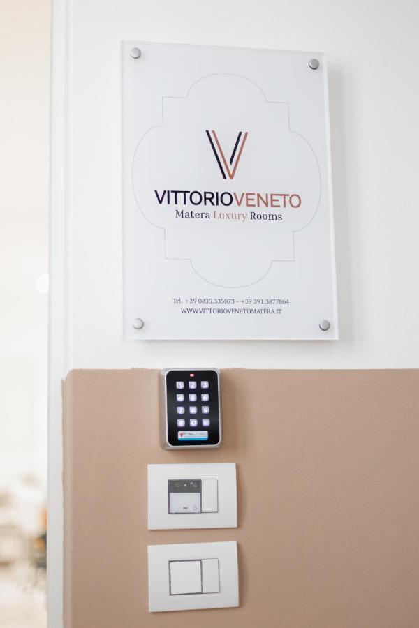 Vittorio Veneto Matera Luxury Rooms Экстерьер фото